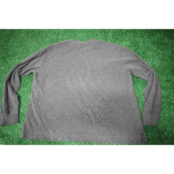 Route 66 Gray Striped Pullover Sweatshirt Large Vintage Style Crewneck - Picture 4 of 7